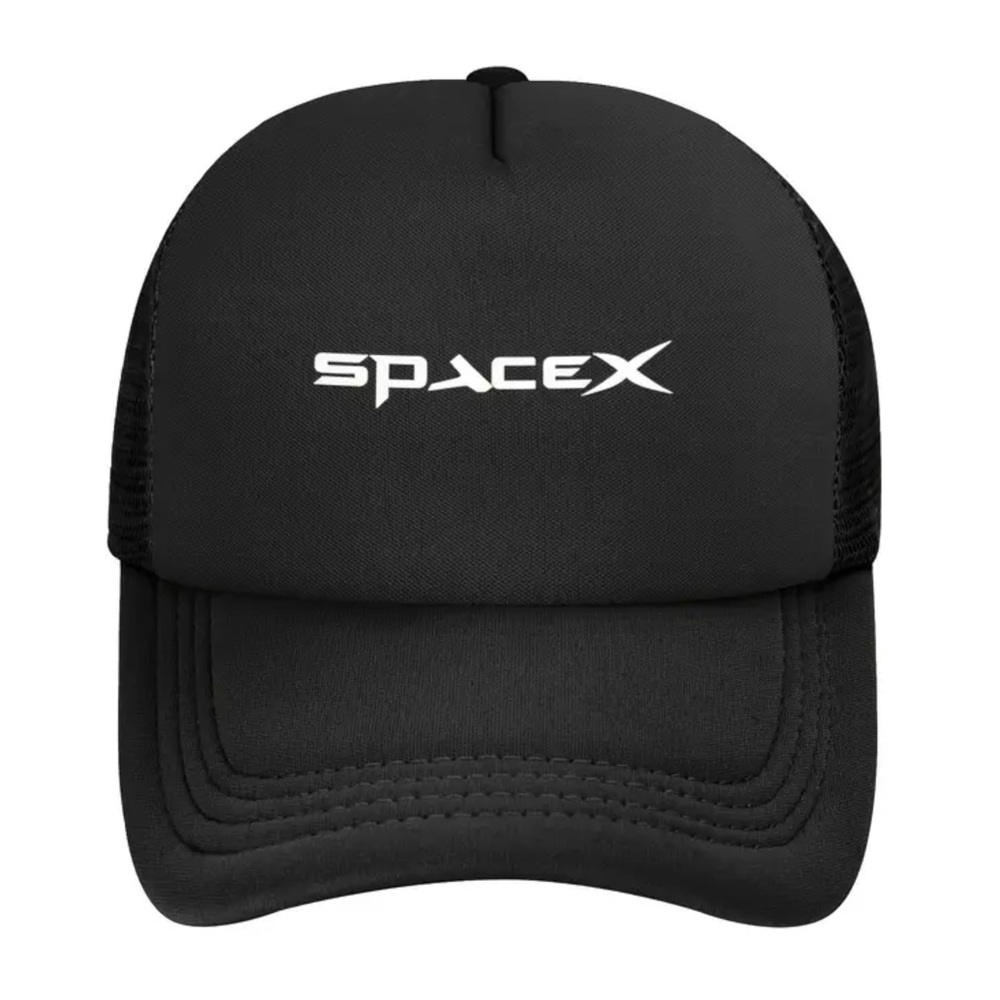 “SPACEX” Adjustable Lightweight Mesh Side Unisex Hat!